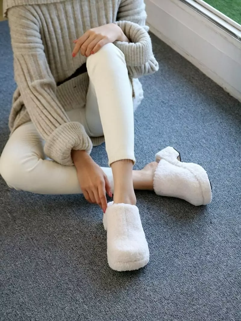 Marie - Korean Women Fashion - #momslook - Good Slippers - 10