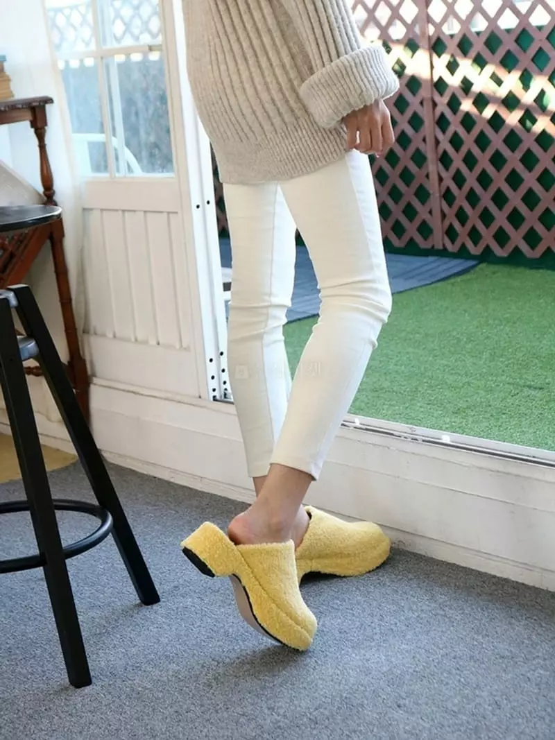 Marie - Korean Women Fashion - #momslook - Good Slippers - 2