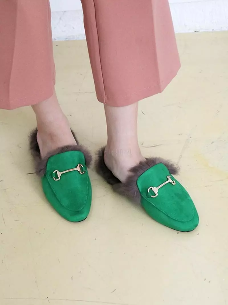 Marie - Korean Women Fashion - #momslook - 8161 Bloafer - 5