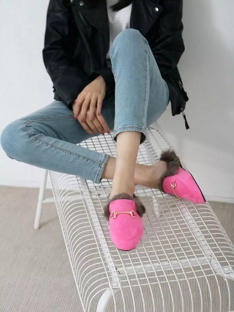 Marie - Korean Women Fashion - #momslook - 8161 Bloafer - 9