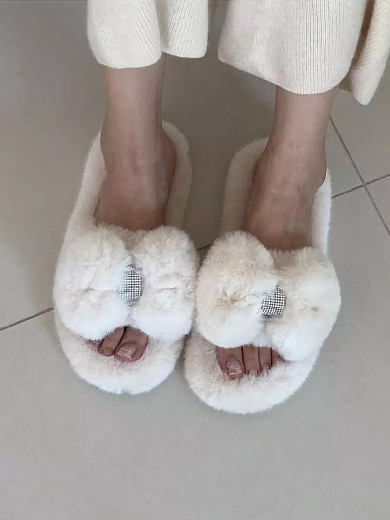 Marie - Korean Women Fashion - #shopsmall - 349 Slippers