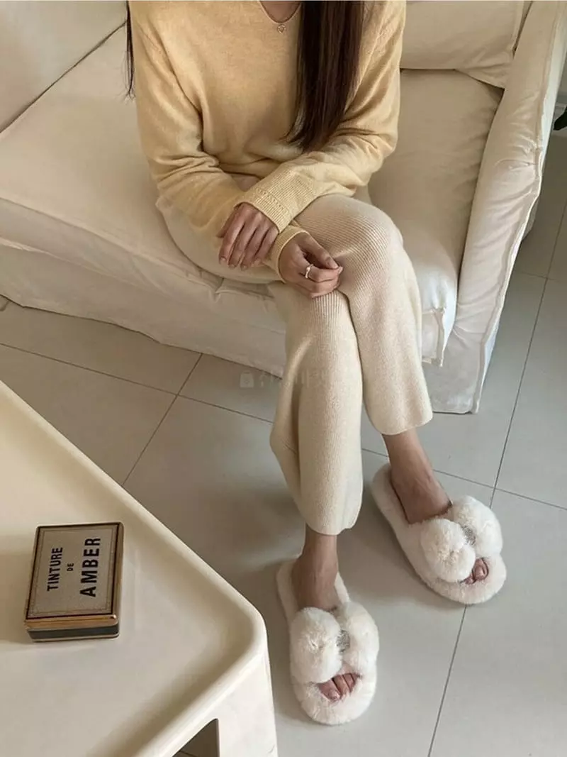 Marie - Korean Women Fashion - #thatsdarling - 349 Slippers - 2
