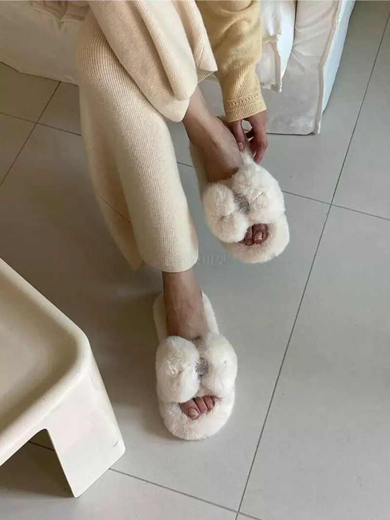 Marie - Korean Women Fashion - #thelittlethings - 349 Slippers - 3