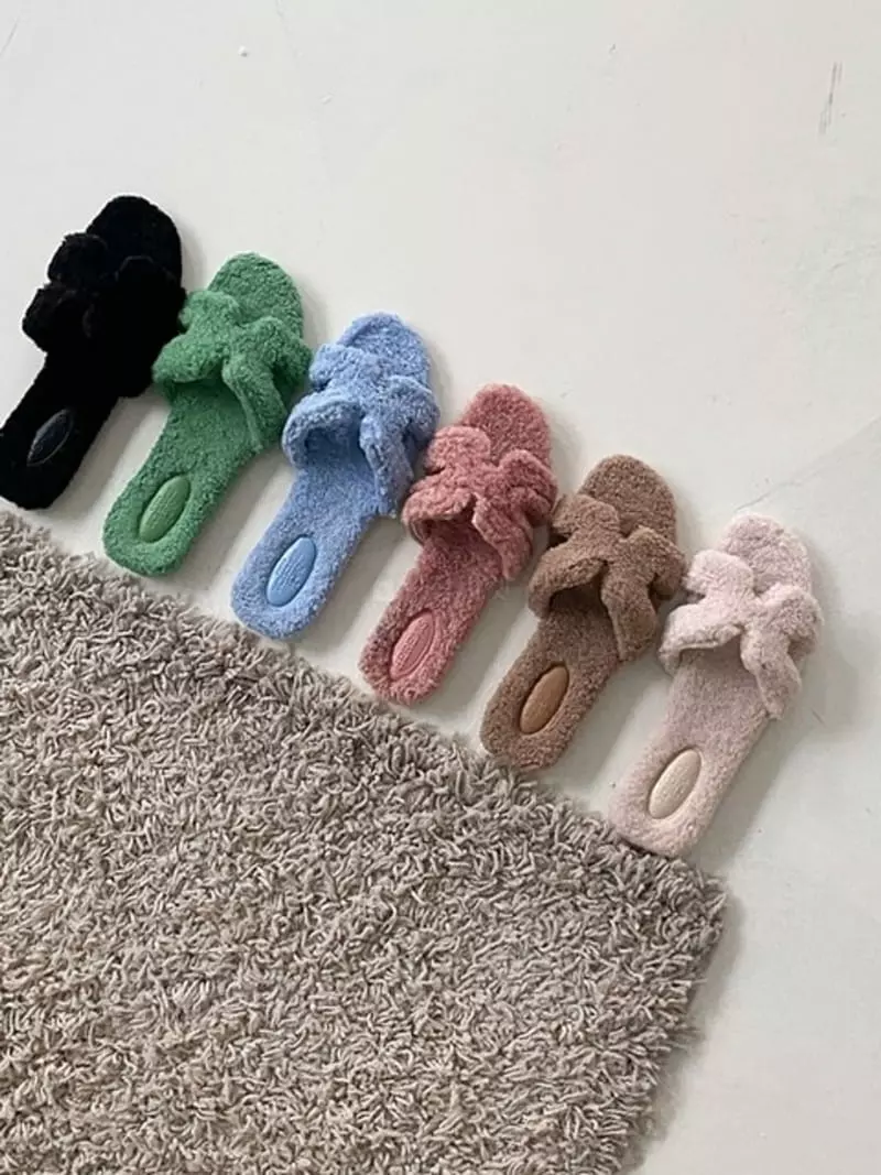 Marie - Korean Women Fashion - #thelittlethings - 327 Slippers