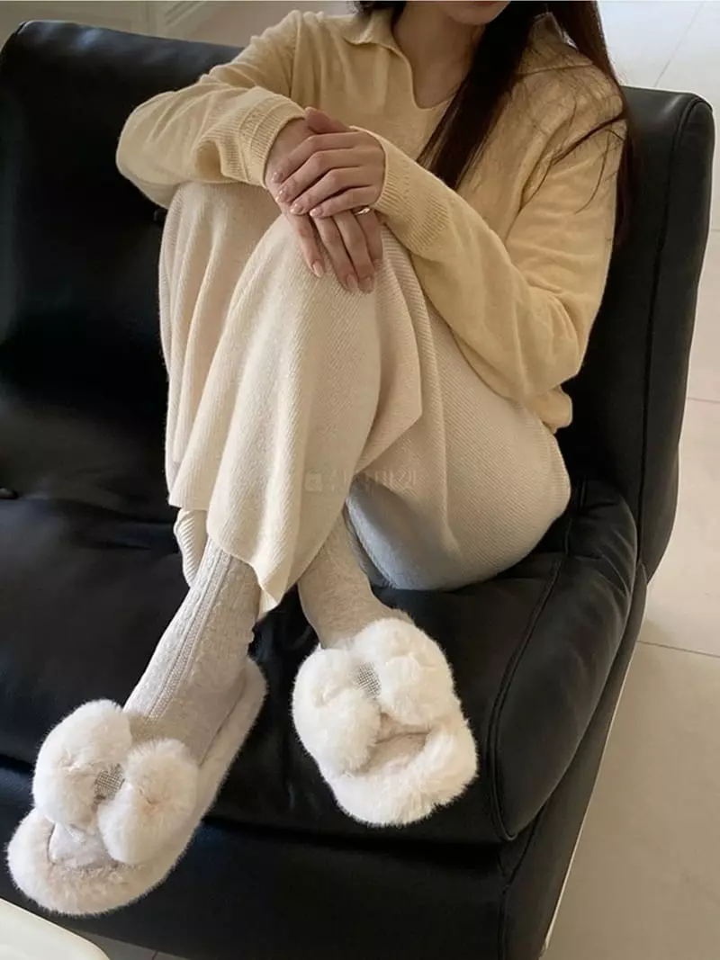 Marie - Korean Women Fashion - #womensfashion - 349 Slippers - 11