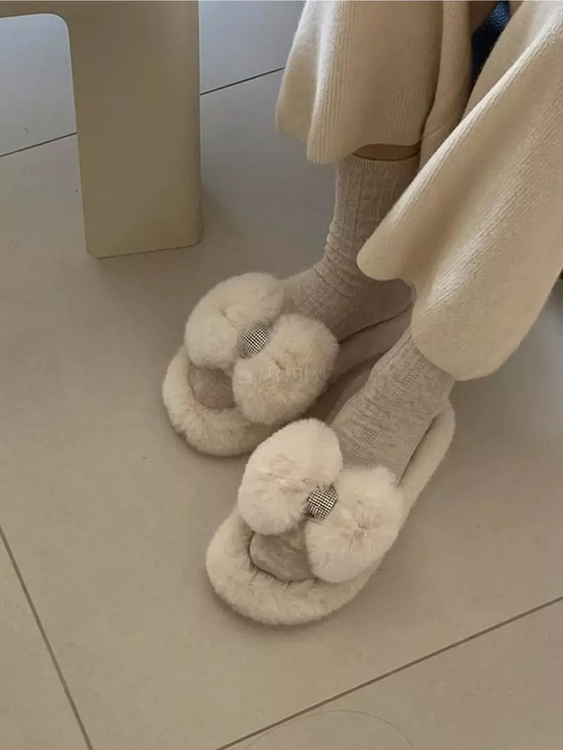 Marie - Korean Women Fashion - #womensfashion - 349 Slippers - 7