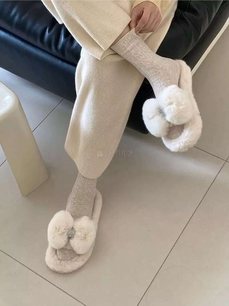 Marie - Korean Women Fashion - #womensfashion - 349 Slippers - 9
