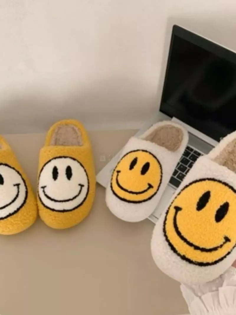 Marie - Korean Women Fashion - #womensfashion - Smile  Slippers - 8