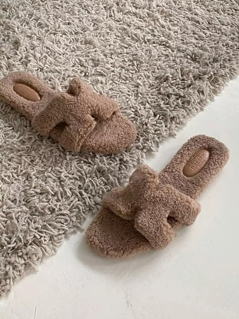 Marie - Korean Women Fashion - #womensfashion - 327 Slippers - 7