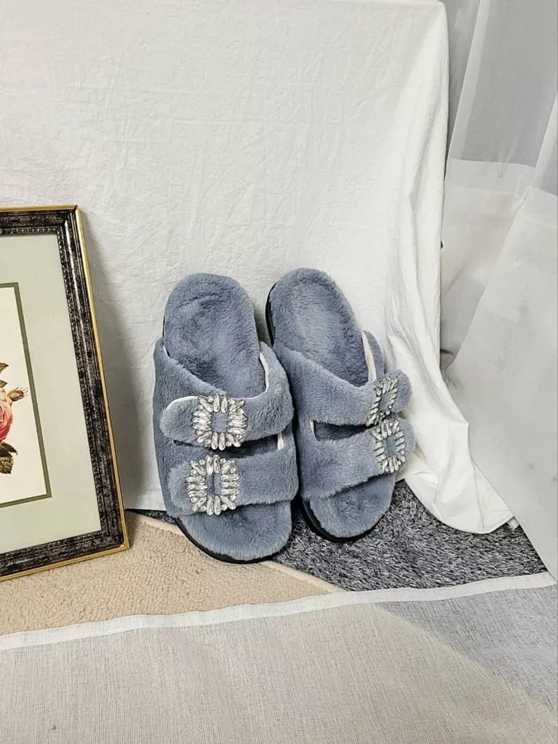 Marie - Korean Women Fashion - #womensfashion - Jewerly Slippers - 8