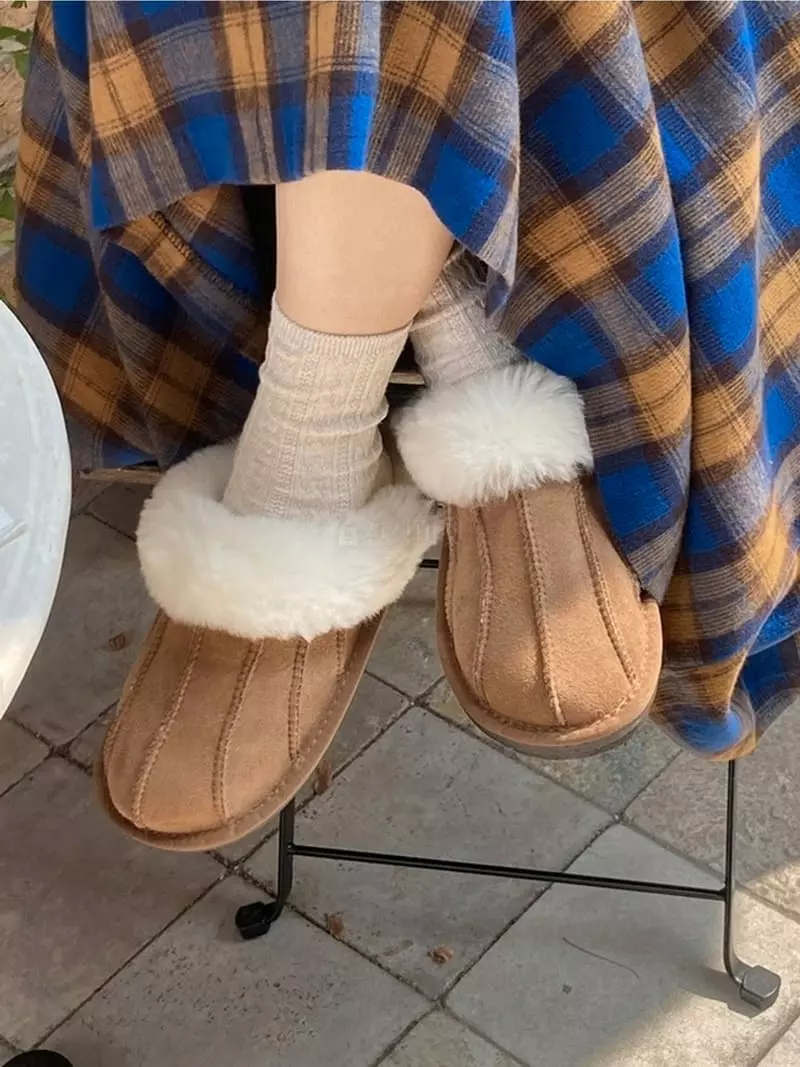 Marie - Korean Women Fashion - #womensfashion - U Slippers