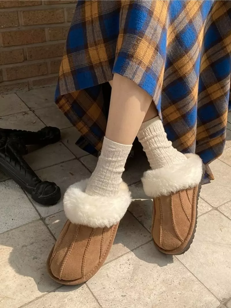 Marie - Korean Women Fashion - #womensfashion - U Slippers - 3