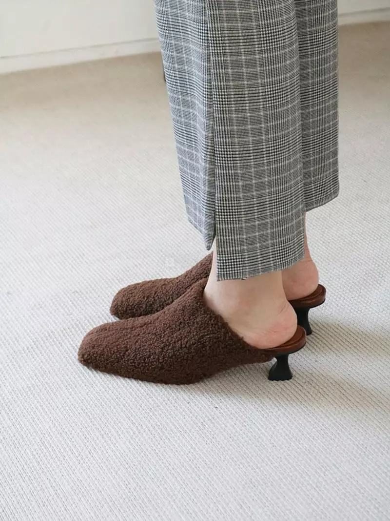 Marie - Korean Women Fashion - #womensfashion - Yang Mule - 10