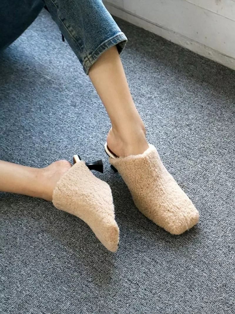 Marie - Korean Women Fashion - #womensfashion - Yang Mule - 2