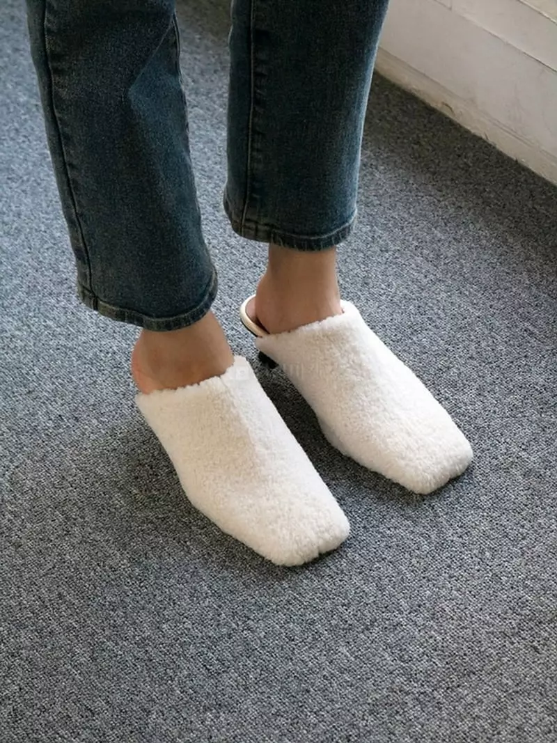 Marie - Korean Women Fashion - #womensfashion - Yang Mule - 6