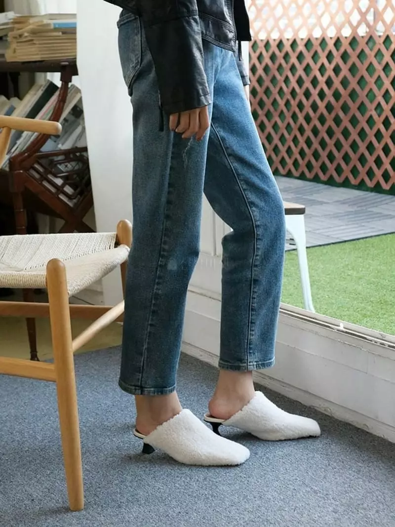 Marie - Korean Women Fashion - #womensfashion - Yang Mule - 8
