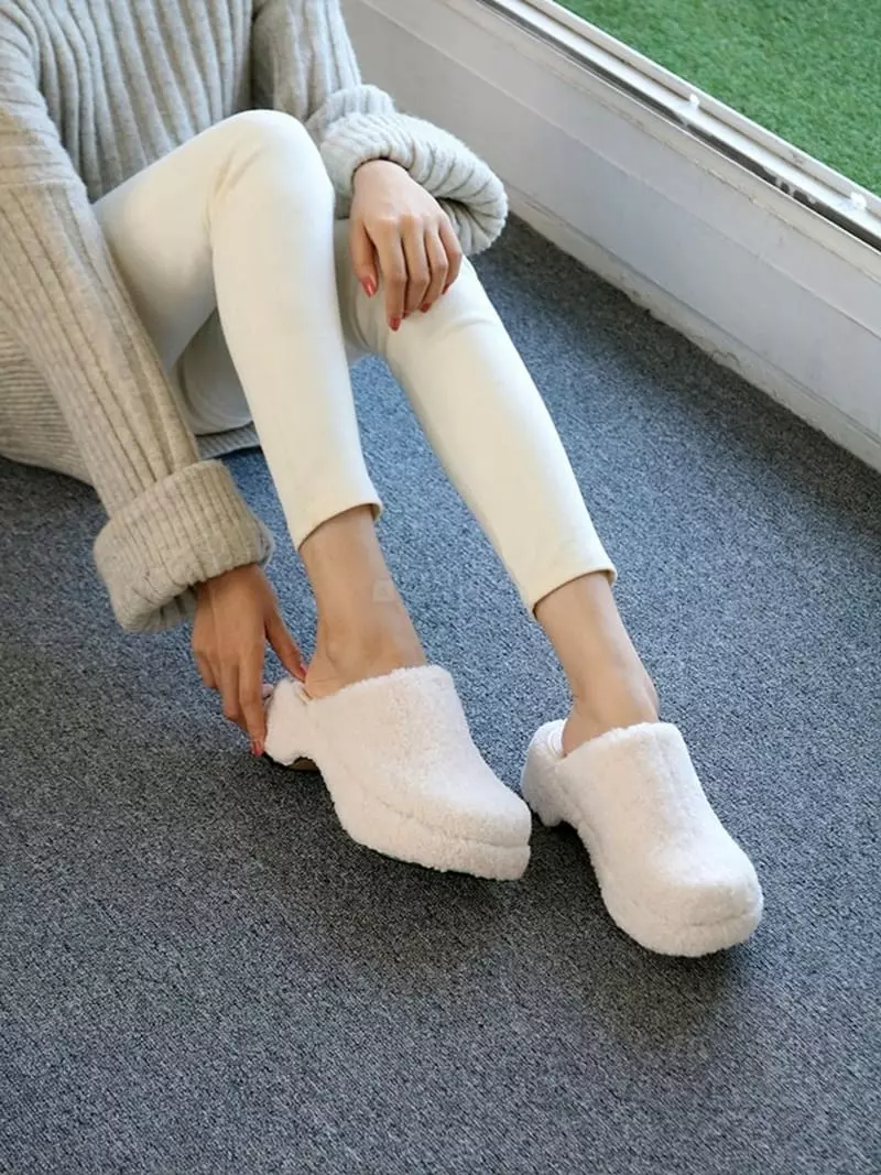 Marie - Korean Women Fashion - #womensfashion - Good Slippers - 11