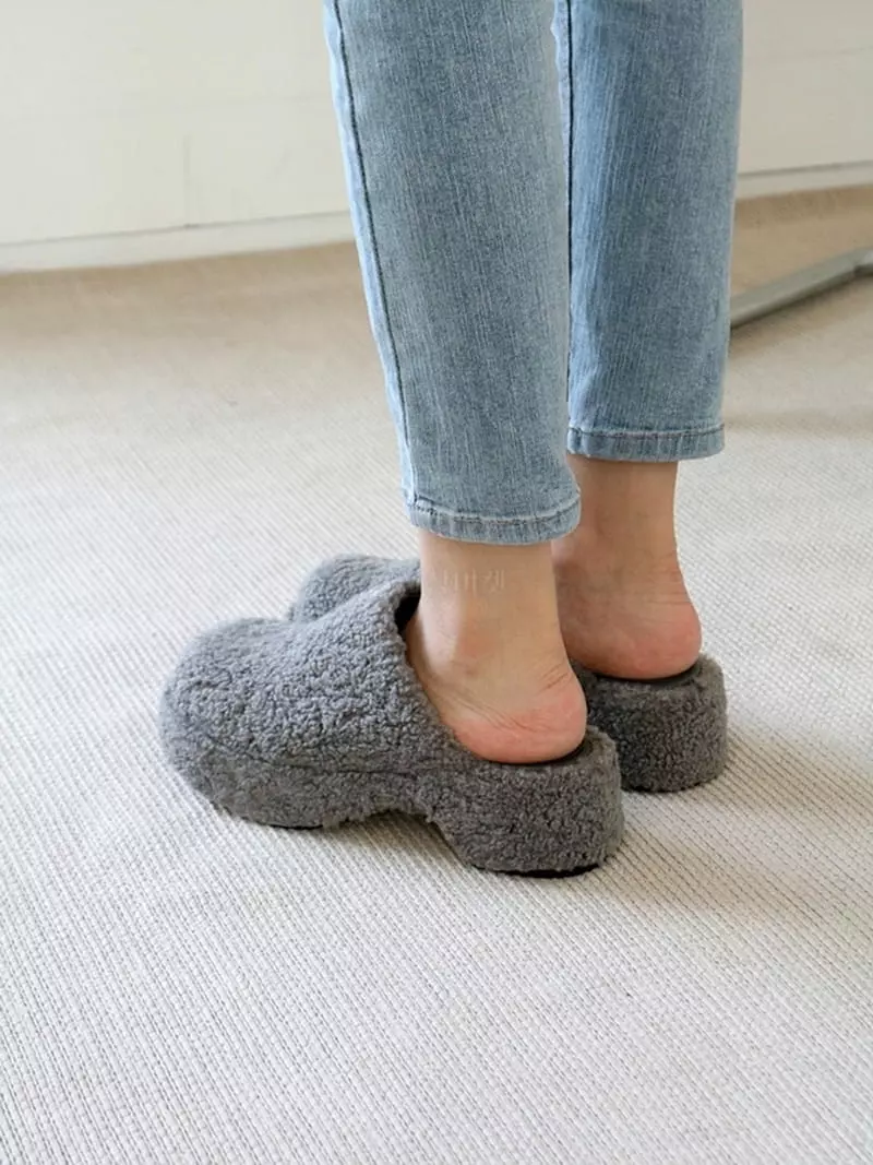 Marie - Korean Women Fashion - #womensfashion - Good Slippers - 9