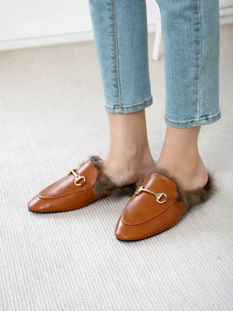 Marie - Korean Women Fashion - #womensfashion - 8161 Bloafer - 10