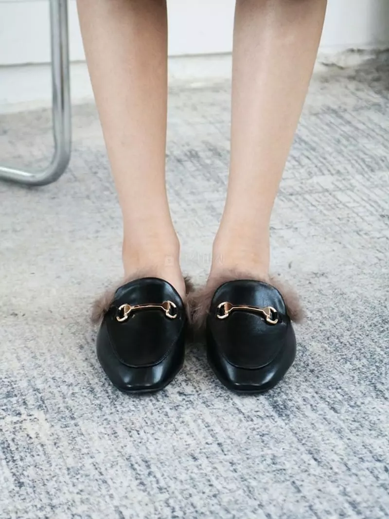 Marie - Korean Women Fashion - #womensfashion - 8161 Bloafer - 12