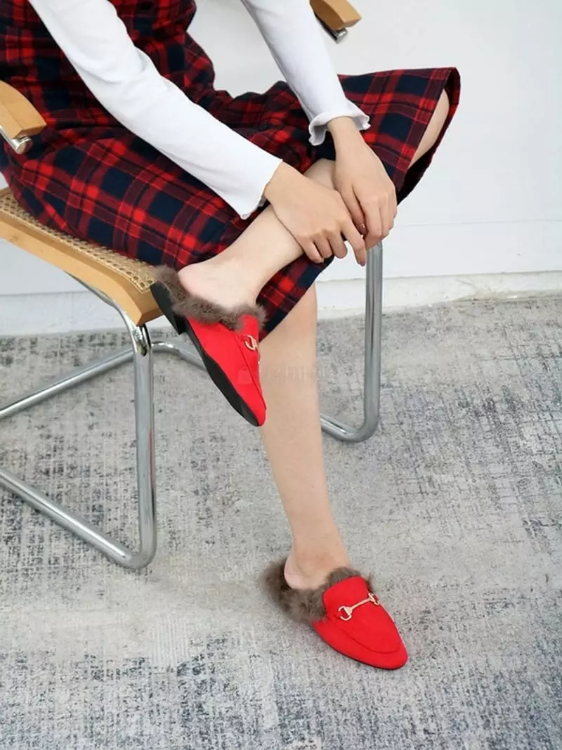 Marie - Korean Women Fashion - #momslook - 8161 Bloafer - 4