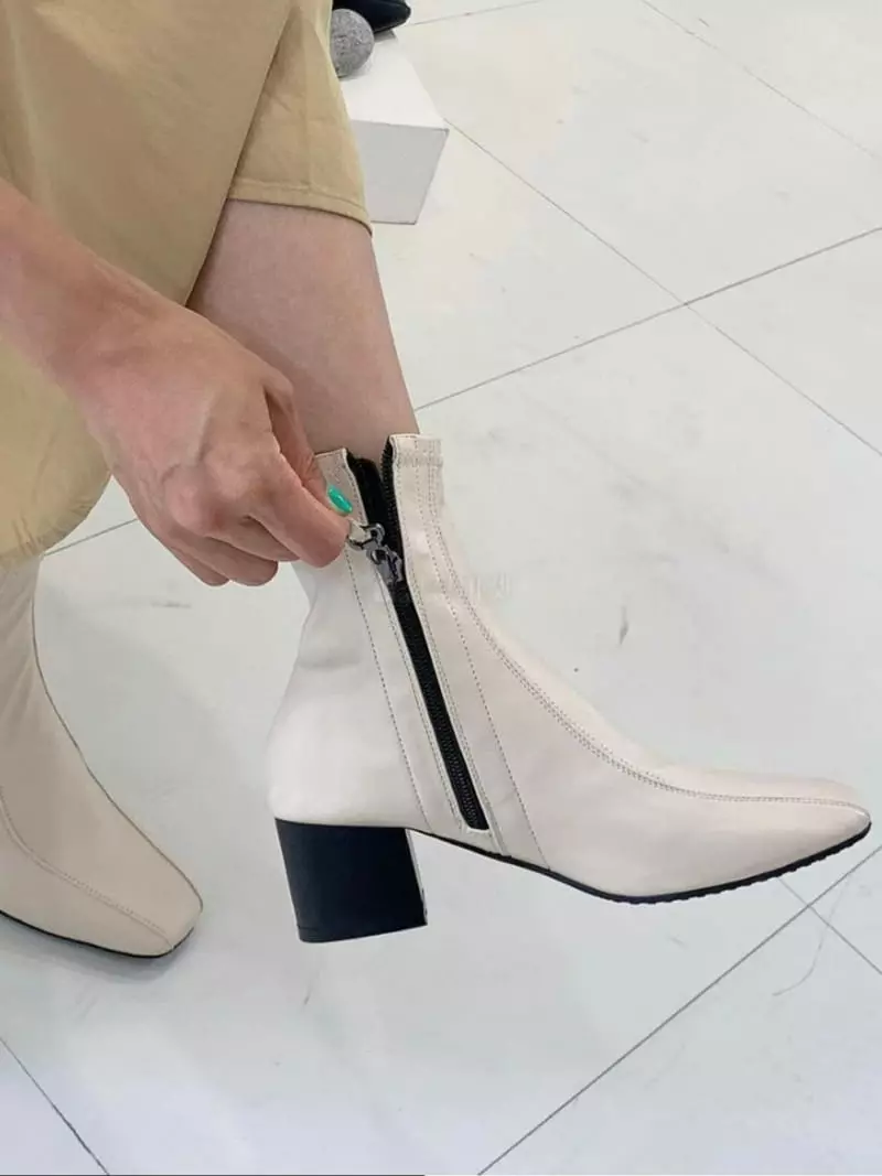Mario - Korean Women Fashion - #momslook - m5039 Boots - 3