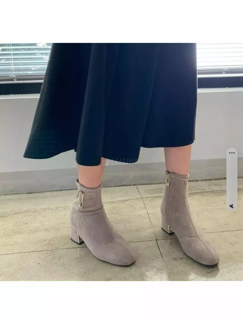 Mario - Korean Women Fashion - #momslook - m5125 Boots - 2