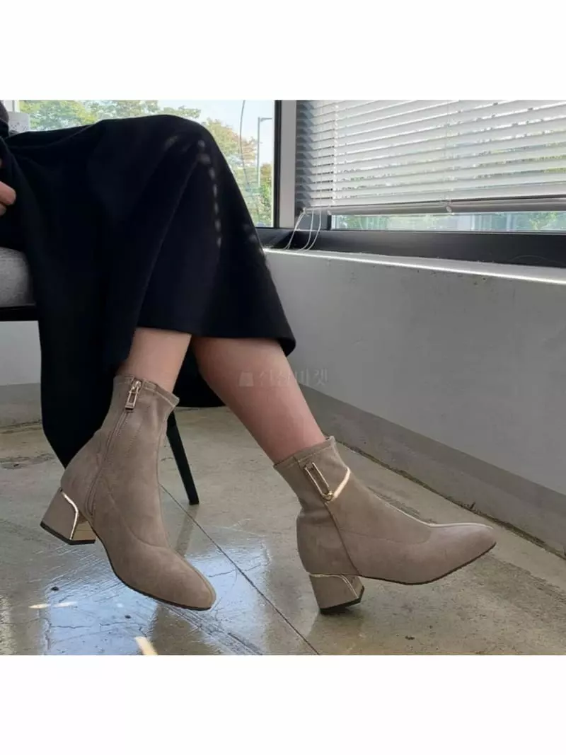 Mario - Korean Women Fashion - #momslook - m5125 Boots - 3