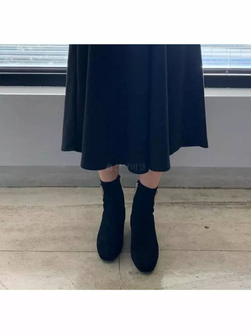 Mario - Korean Women Fashion - #momslook - m5125 Boots - 4