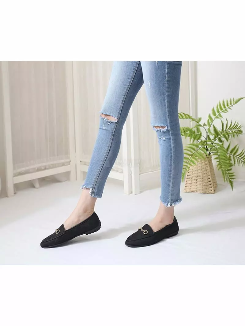 Mario - Korean Women Fashion - #momslook - D0009 Flats
