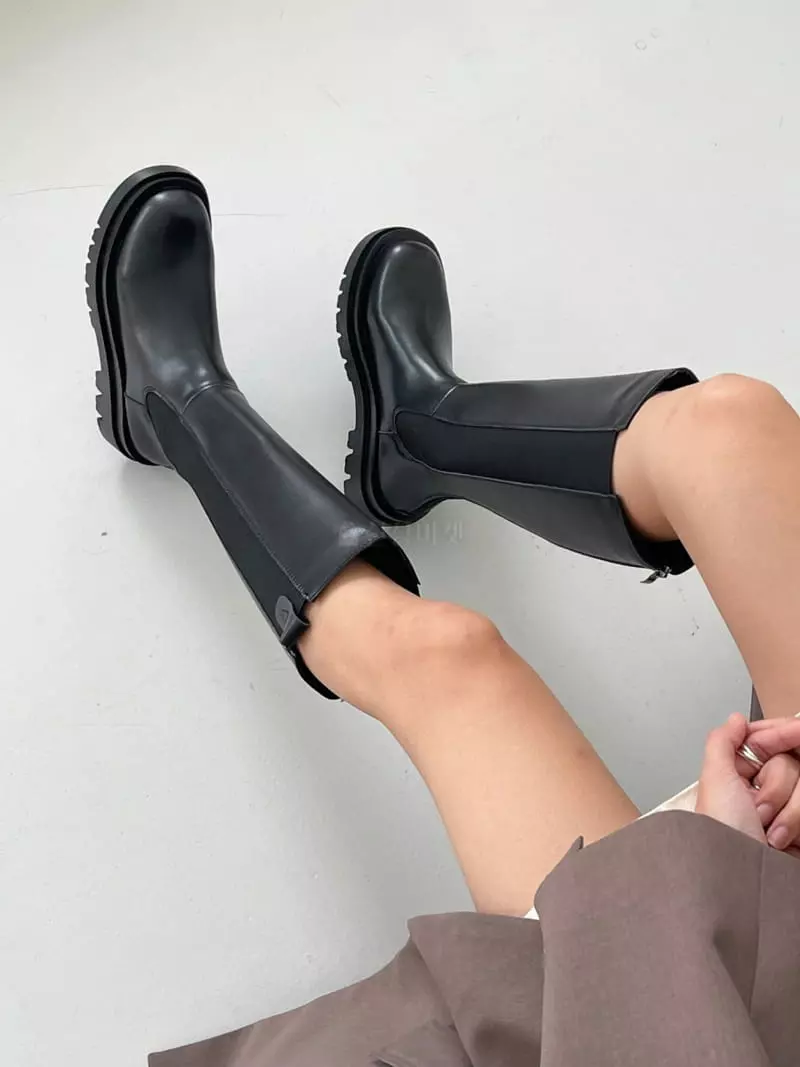 Mario - Korean Women Fashion - #momslook - m99 Long Boots - 9