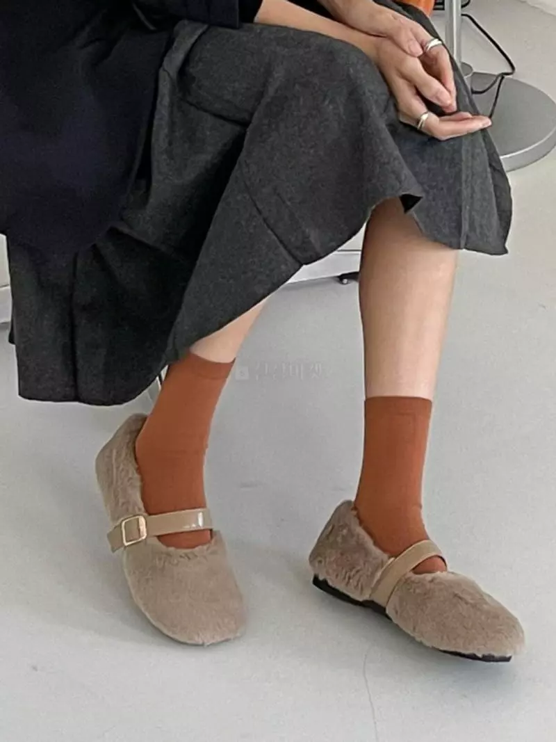 Mario - Korean Women Fashion - #momslook - mc88 Flats - 8