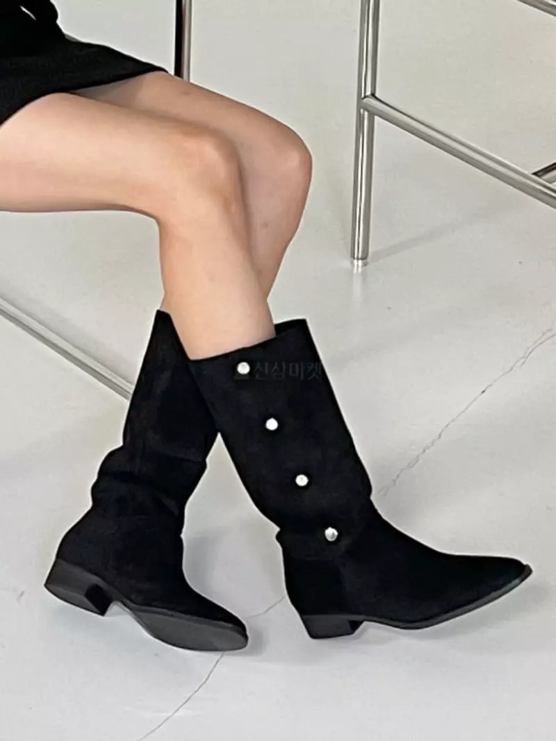 Mario - Korean Women Fashion - #momslook - m1812 Boots - 11