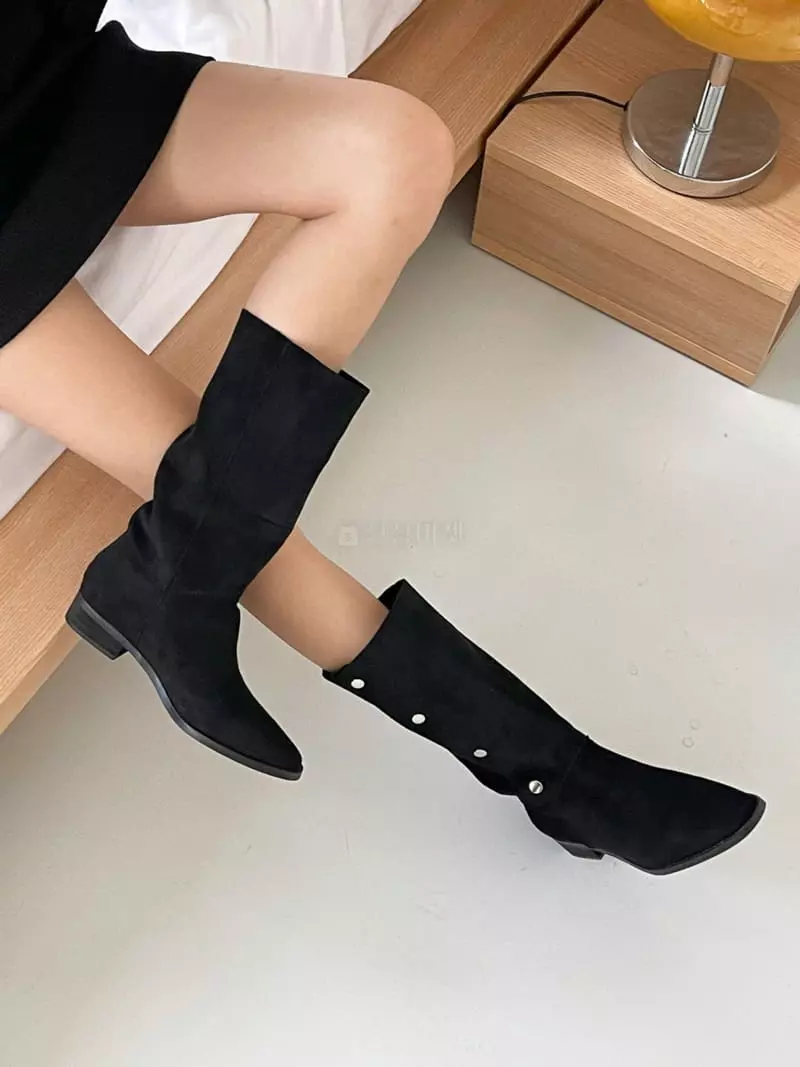 Mario - Korean Women Fashion - #momslook - m1812 Boots - 9