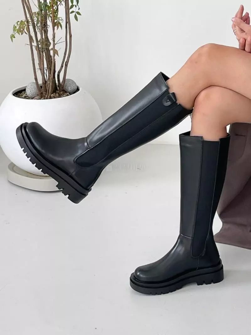 Mario - Korean Women Fashion - #pursuepretty - m99 Long Boots - 3