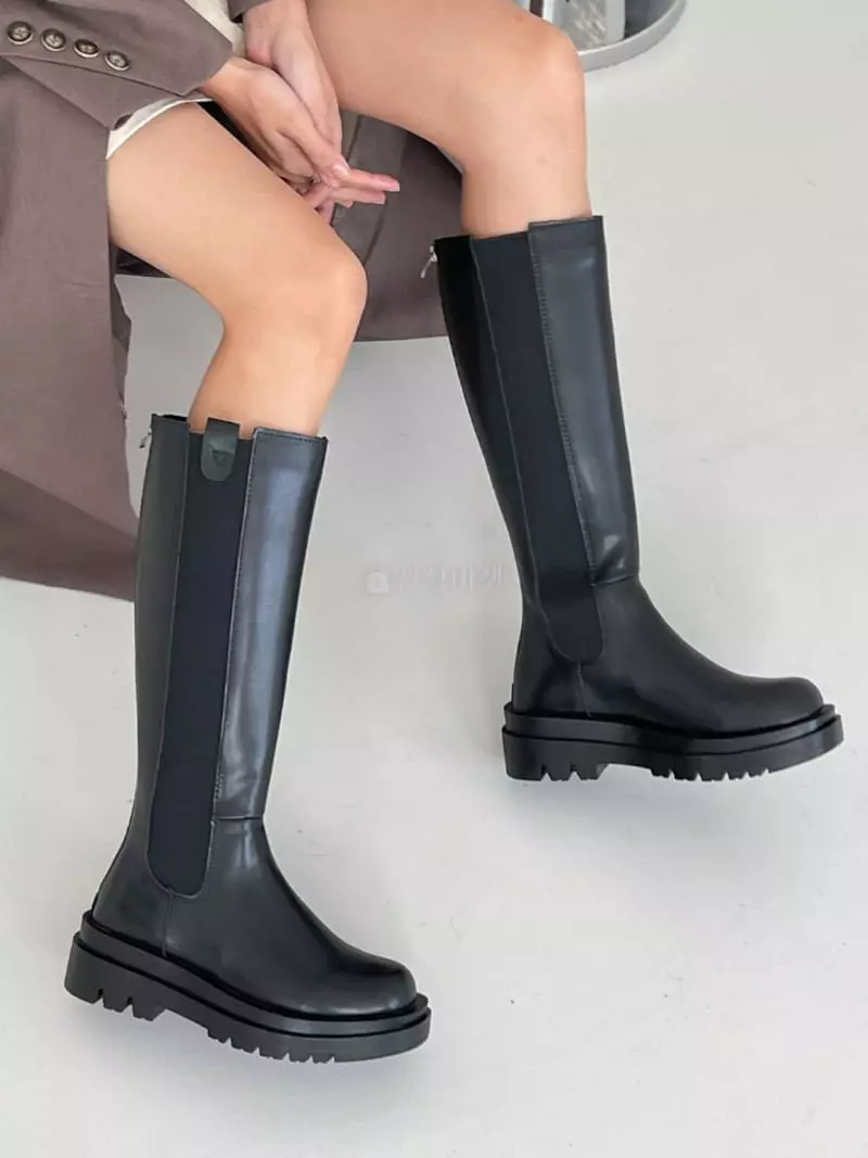 Mario - Korean Women Fashion - #pursuepretty - m99 Long Boots - 4