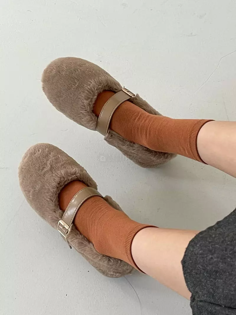 Mario - Korean Women Fashion - #restrostyle - mc88 Flats - 3