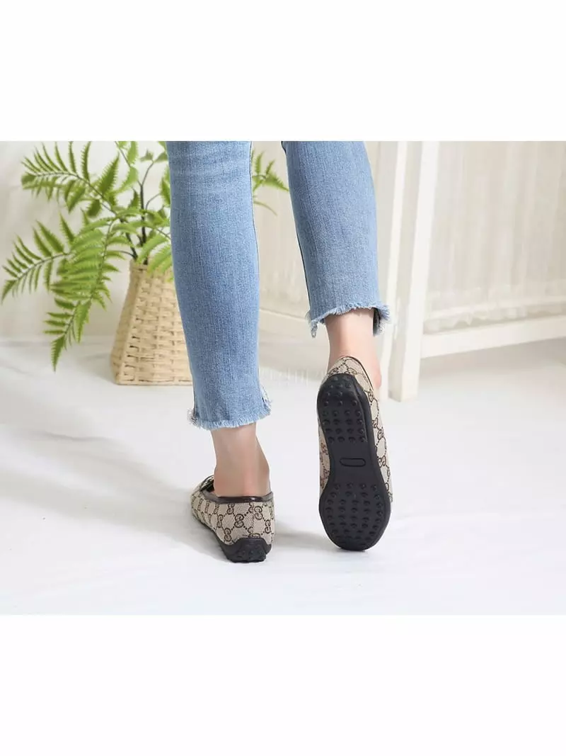 Mario - Korean Women Fashion - #romanticstyle - D0009 Flats - 7