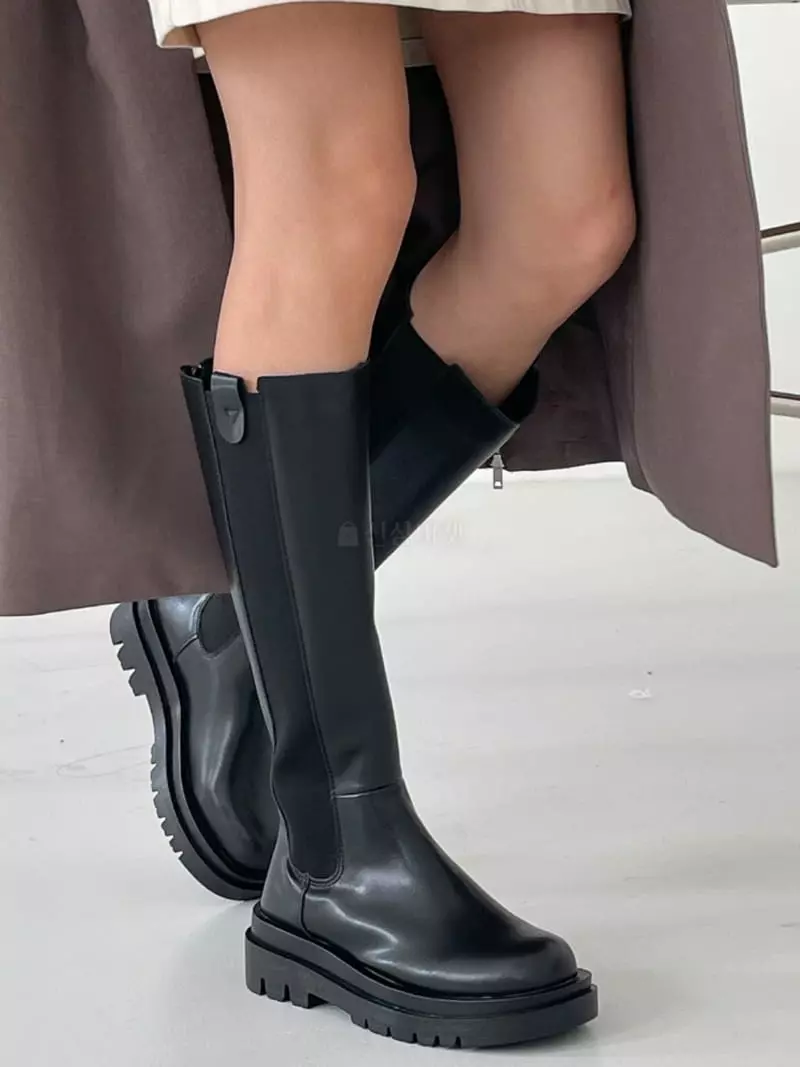 Mario - Korean Women Fashion - #romanticstyle - m99 Long Boots - 5