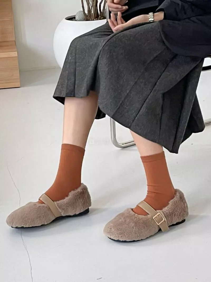 Mario - Korean Women Fashion - #restrostyle - mc88 Flats - 4