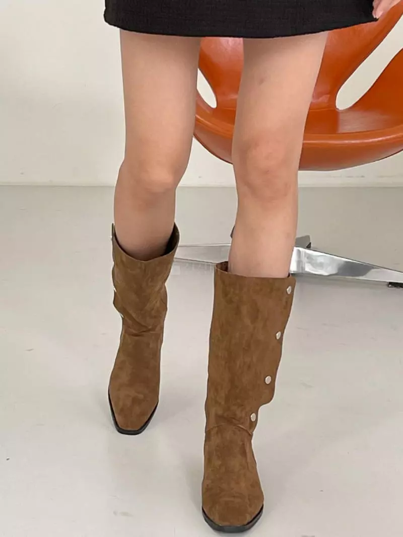 Mario - Korean Women Fashion - #romanticstyle - m1812 Boots - 3