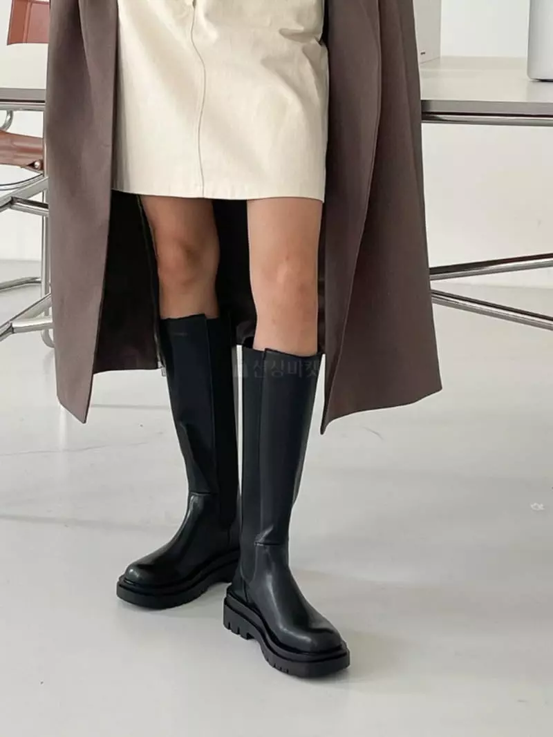 Mario - Korean Women Fashion - #thatsdarling - m99 Long Boots - 7