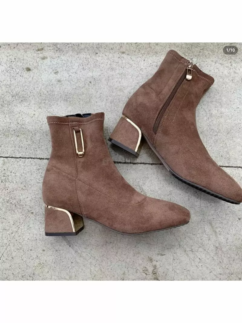Mario - Korean Women Fashion - #vintageinspired - m5125 Boots - 6