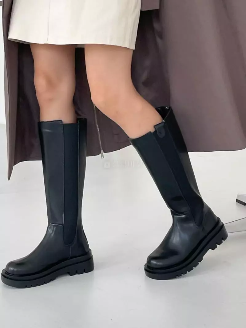 Mario - Korean Women Fashion - #vintageinspired - m99 Long Boots