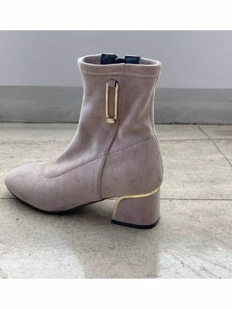 Mario - Korean Women Fashion - #vintagekidsstyle - m5125 Boots - 7