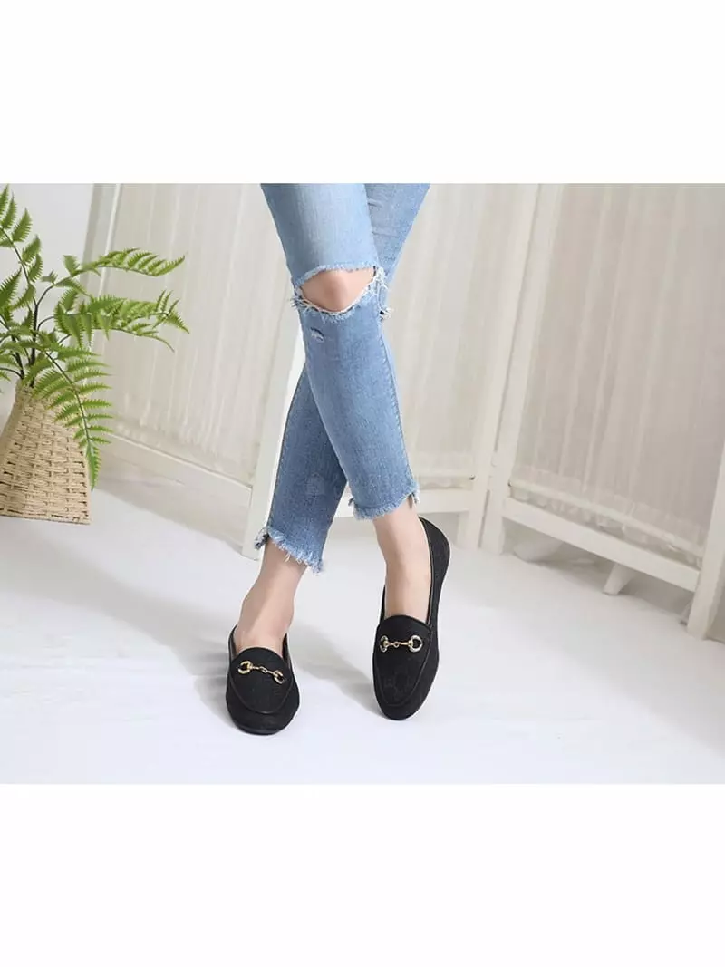 Mario - Korean Women Fashion - #vintageinspired - D0009 Flats - 4
