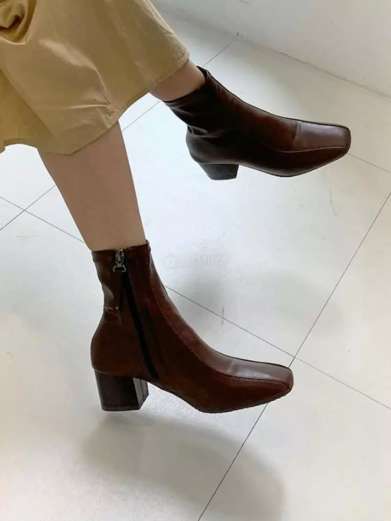 Mario - Korean Women Fashion - #womensfashion - m5039 Boots - 2
