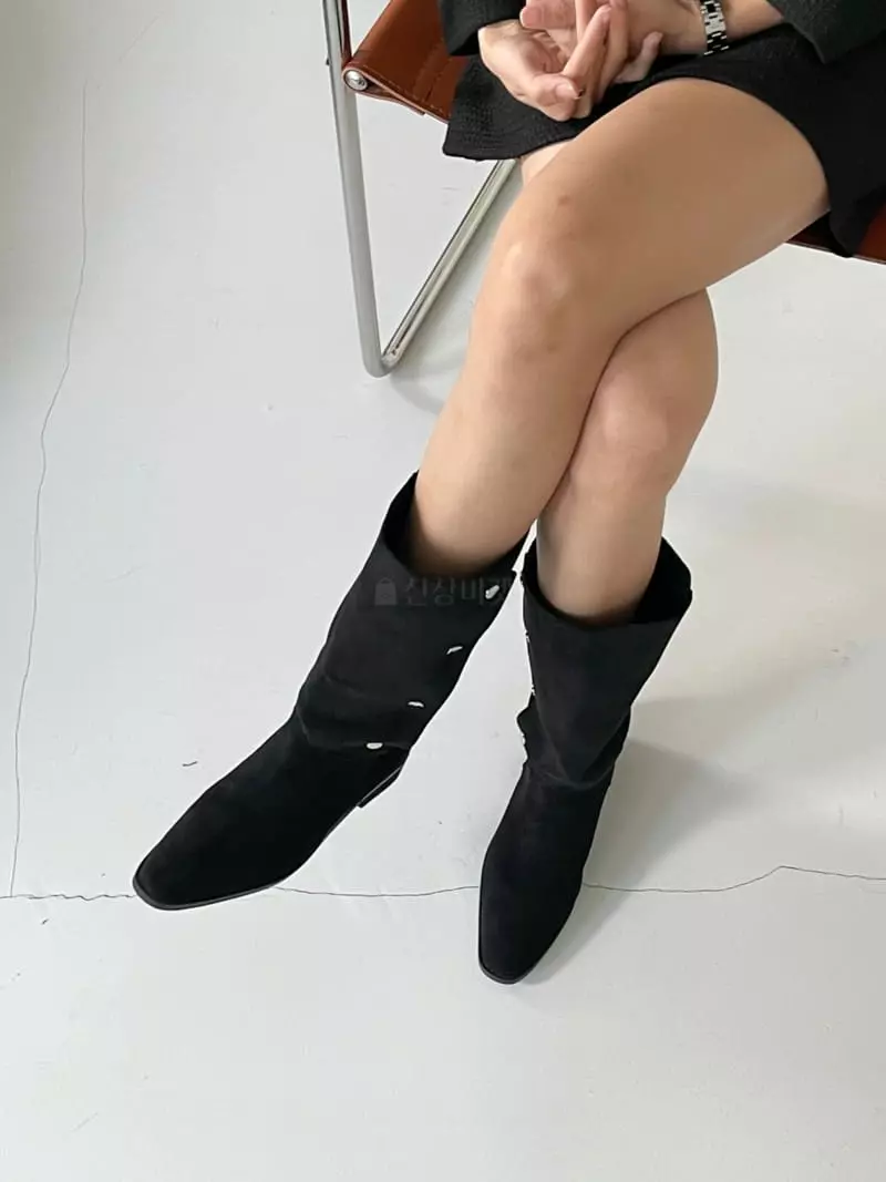 Mario - Korean Women Fashion - #womensfashion - m1812 Boots - 10