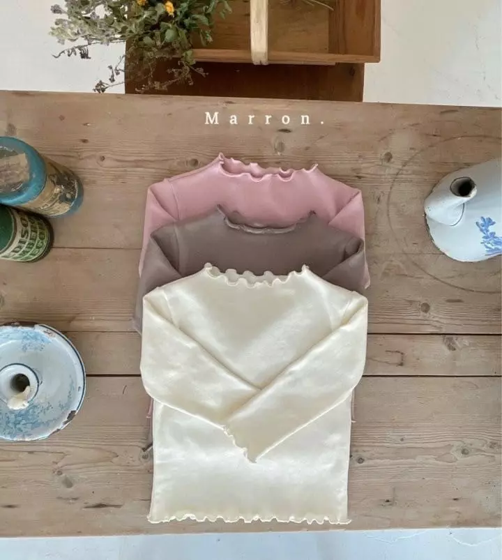 Marron Kid - Korean Children Fashion - #Kfashion4kids - Anna Tee - 5