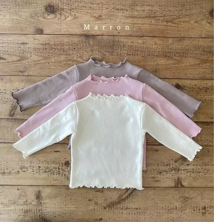 Marron Kid - Korean Children Fashion - #fashionkids - Anna Tee